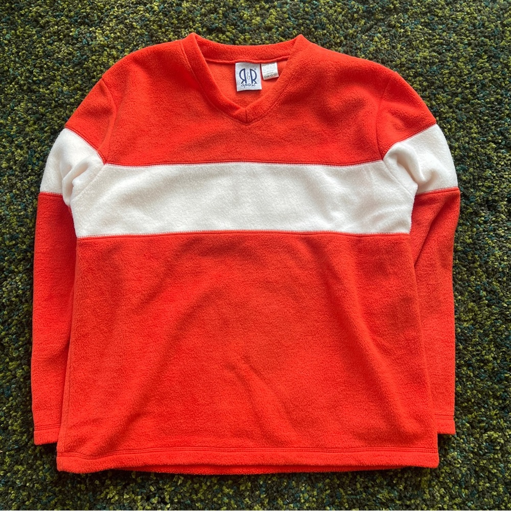 R&R Sport Creamiscle Sweater Medium